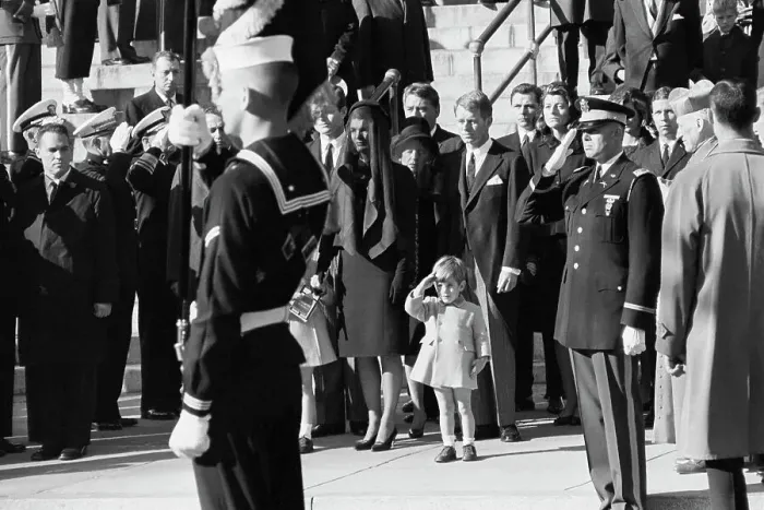 Framed Print : John F. Kennedy Jr. Saluting His Father at Funeral Framed Print : John F. Kennedy Jr. Saluting His Father at Funeral