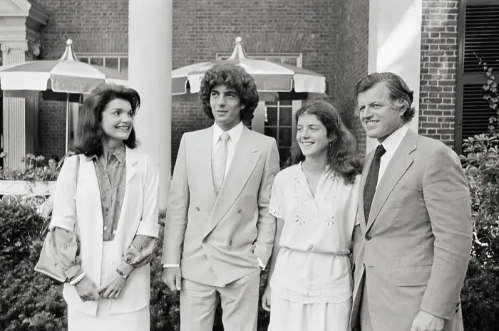 Framed Print : John F. Kennedy Jr.Standing with Family Framed Print : John F. Kennedy Jr.Standing with Family