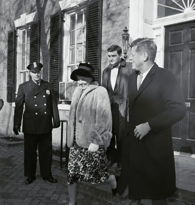Framed Print : John F. Kennedy Leaving Home Framed Print : John F. Kennedy Leaving Home