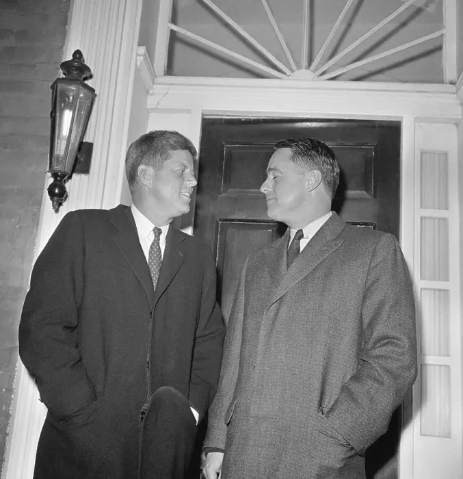 Framed Print : John F. Kennedy and Sargent Shriver Framed Print : John F. Kennedy and Sargent Shriver
