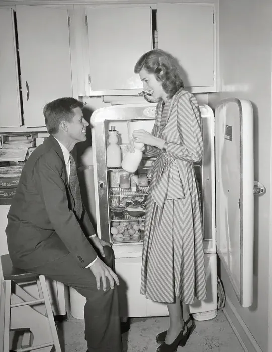 Framed Print : John F. Kennedy with Sister Framed Print : John F. Kennedy with Sister