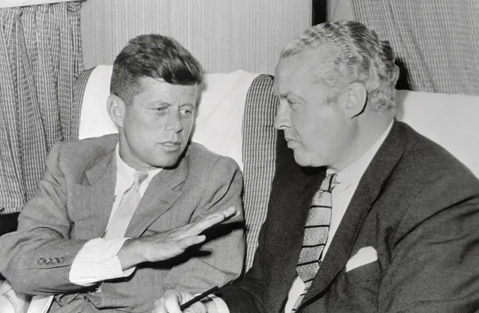 Framed Print : John F Kennedy Speaking with Frank Coniff Framed Print : John F Kennedy Speaking with Frank Coniff