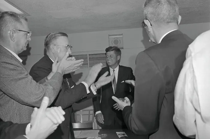 Framed Print : John F. Kennedy During Speech Framed Print : John F. Kennedy During Speech