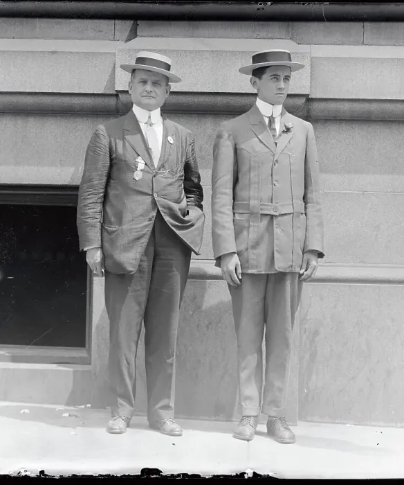 Framed Print : John Fitzgerald with Son Thomas Framed Print : John Fitzgerald with Son Thomas