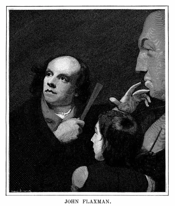 Framed Print : John Flaxman Framed Print : John Flaxman