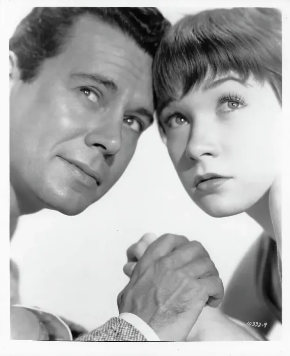 Framed Print : John Forsythe And Shirley MacLaine In The Trouble With Girls Framed Print : John Forsythe And Shirley MacLaine In The Trouble With Girls
