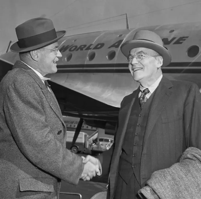 Framed Print : John Foster Dulles and Brother Allen Welsh Dulles Framed Print : John Foster Dulles and Brother Allen Welsh Dulles