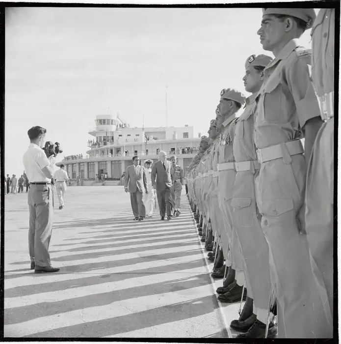 Framed Print : John Foster Dulles Reviewing Pakistan Troops Framed Print : John Foster Dulles Reviewing Pakistan Troops
