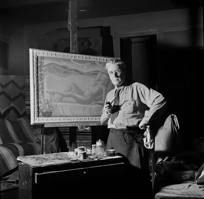 Framed Print : John French Sloan Framed Print : John French Sloan