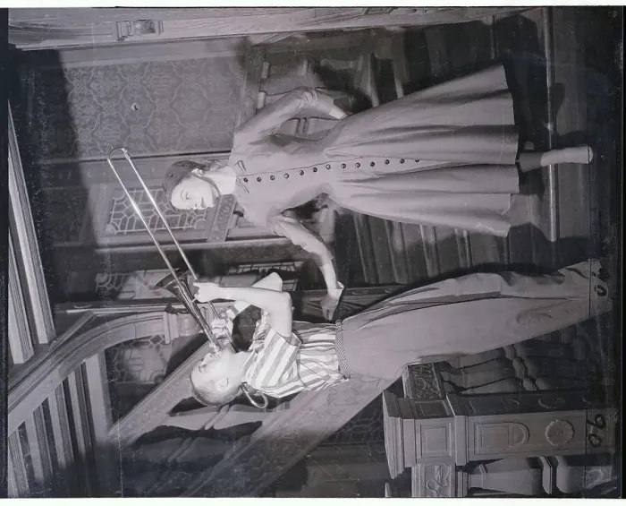 Framed Print : John Glassel Playing His Horn for Model