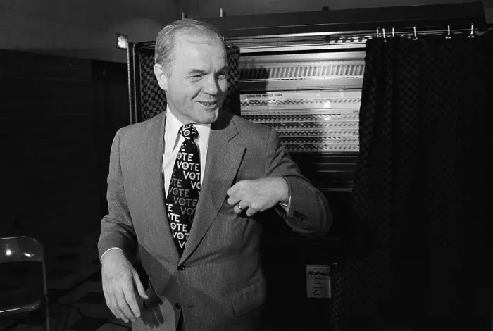 Framed Print : John Glenn Reaching Into Pocket Framed Print : John Glenn Reaching Into Pocket
