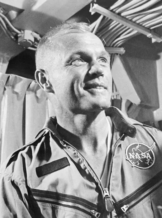 Framed Print : John Glenn Back From Space Framed Print : John Glenn Back From Space