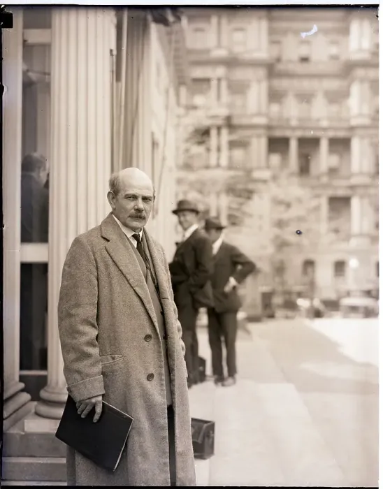 Framed Print : John Gutzon Borglum at White House Framed Print : John Gutzon Borglum at White House
