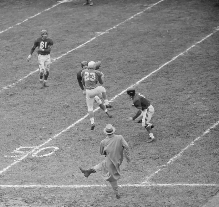 Framed Print : John Helwig Intercepting a Pass Framed Print : John Helwig Intercepting a Pass