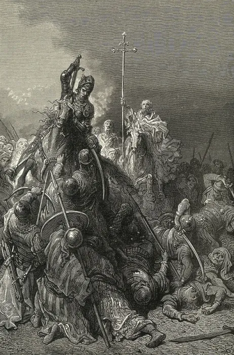 Framed Print : John Hunyadi and John Capistran Leading Battle Framed Print : John Hunyadi and John Capistran Leading Battle