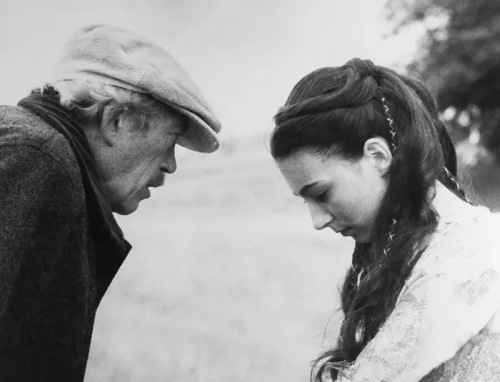 Framed Print : John Huston Directing Daughter Anjelica Framed Print : John Huston Directing Daughter Anjelica