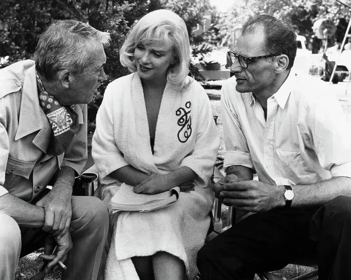 Framed Print : John Huston, Marilyn Monroe, and Arthur Miller Framed Print : John Huston, Marilyn Monroe, and Arthur Miller