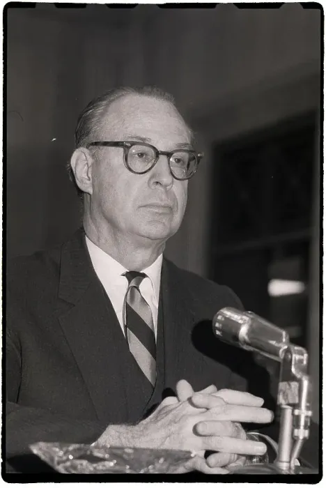 Framed Print : John Irwin Seated Before Committee Framed Print : John Irwin Seated Before Committee