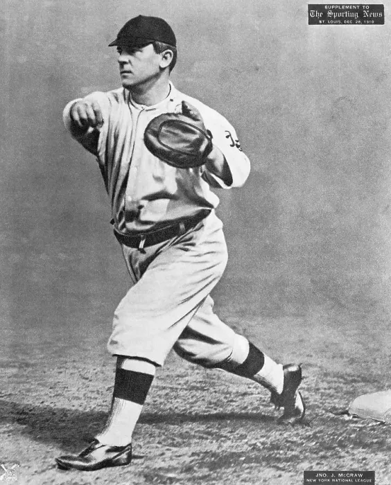 Framed Print : John J. Mcgraw Pitching in Game Framed Print : John J. Mcgraw Pitching in Game