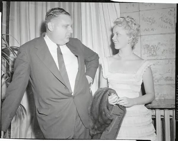 John Jacob and Dolores Astor in Hotel (Original Print). Art Prints