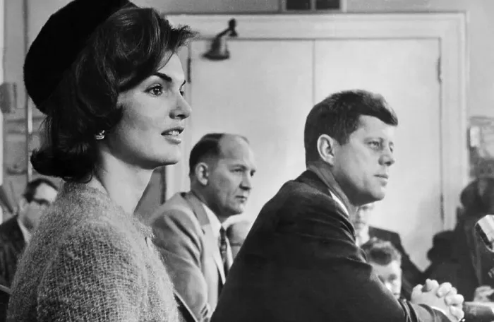 Framed Print : John and Jacqueline Kennedy Framed Print : John and Jacqueline Kennedy