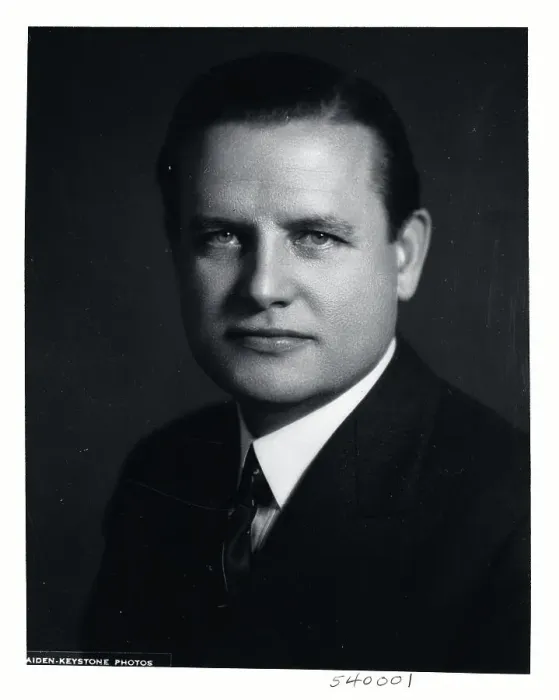 Framed Print : John Jay Hopkins in Portrait Framed Print : John Jay Hopkins in Portrait