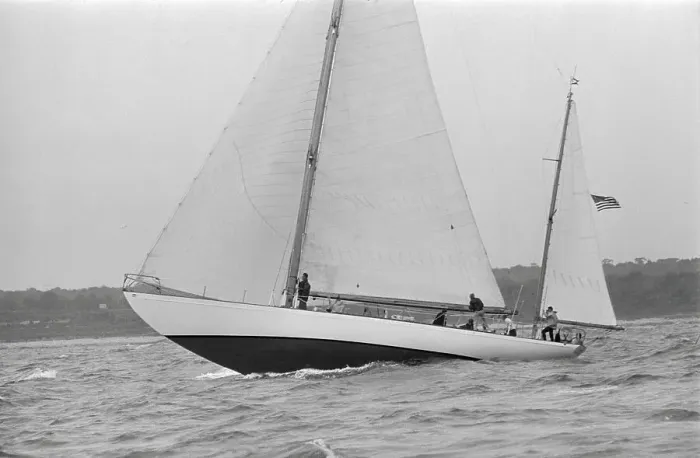 Framed Print : John Kennedy aboard the Manitou Framed Print : John Kennedy aboard the Manitou