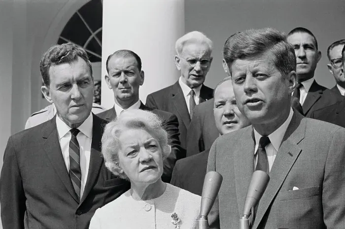 Framed Print : John Kennedy Proposing a Plan Framed Print : John Kennedy Proposing a Plan