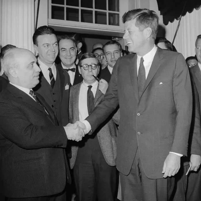 Framed Print : John Kennedy Saying Farewell Framed Print : John Kennedy Saying Farewell