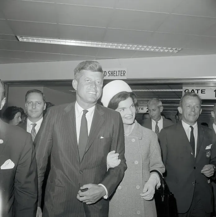 Framed Print : John Kennedy Walking with Wife Jacqueline Framed Print : John Kennedy Walking with Wife Jacqueline