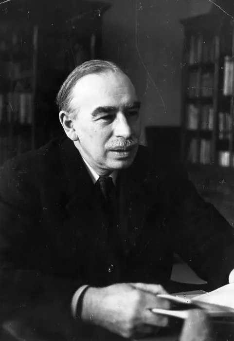 Framed Print : John Keynes Framed Print : John Keynes