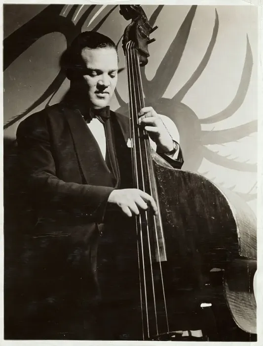 Framed Print : John Kirby Playing the Strings