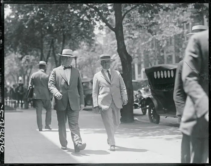 Framed Print : John L. Lewis En Route in Capitol Framed Print : John L. Lewis En Route in Capitol
