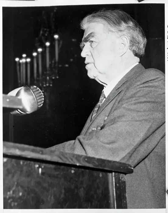Framed Print : John L. Lewis Giving a Speech Framed Print : John L. Lewis Giving a Speech