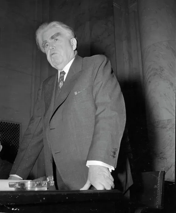 Framed Print : John L. Lewis Interrupting Senate Labor Subcommittee Framed Print : John L. Lewis Interrupting Senate Labor Subcommittee