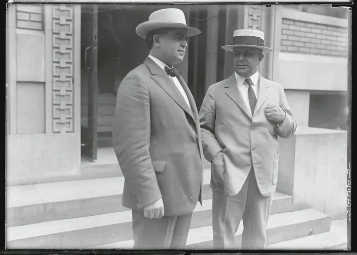 Framed Print : John L. Lewis with Secretary of Labor Framed Print : John L. Lewis with Secretary of Labor