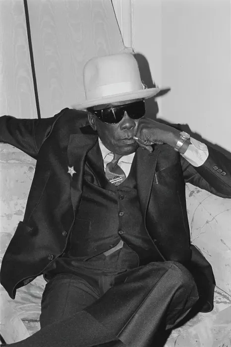 Framed Print : John Lee Hooker Framed Print : John Lee Hooker