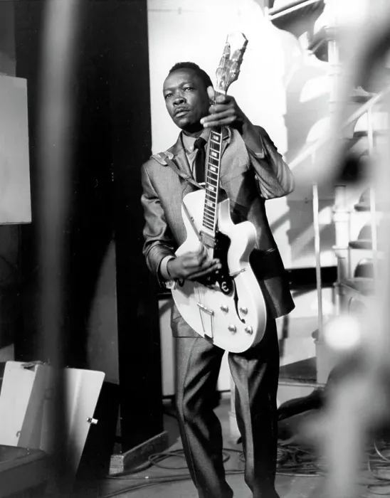 Framed Print : John Lee Hooker On A TV Show Framed Print : John Lee Hooker On A TV Show