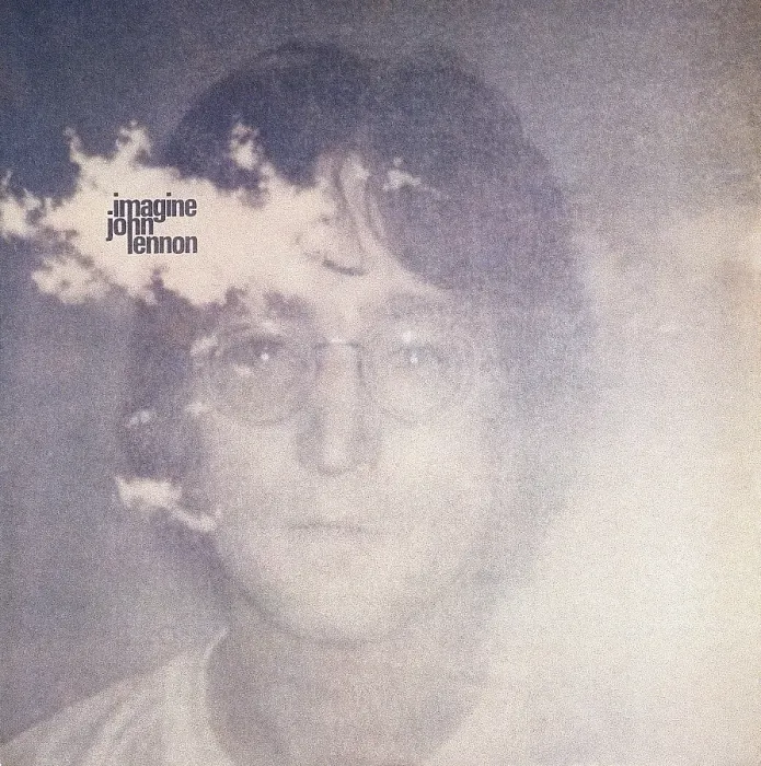 Framed Print : John Lennon's Imagine Album Cover Framed Print : John Lennon's Imagine Album Cover