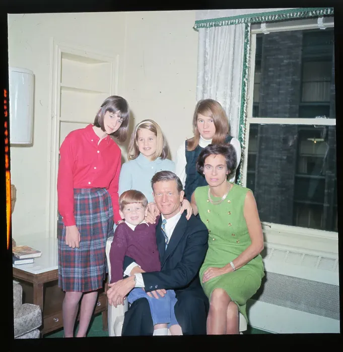 Framed Print : John Lindsay and Family Framed Print : John Lindsay and Family