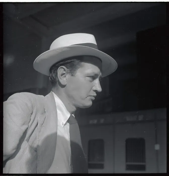 Framed Print : John MacDonald Wearing a Hat Framed Print : John MacDonald Wearing a Hat