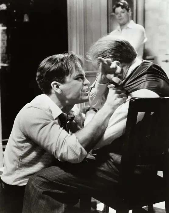Framed Print : John Malkovich Grabbing Dustin Hoffman Framed Print : John Malkovich Grabbing Dustin Hoffman