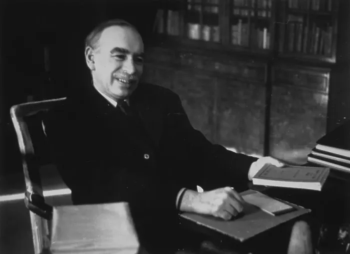 Framed Print : John Maynard Keynes Framed Print : John Maynard Keynes