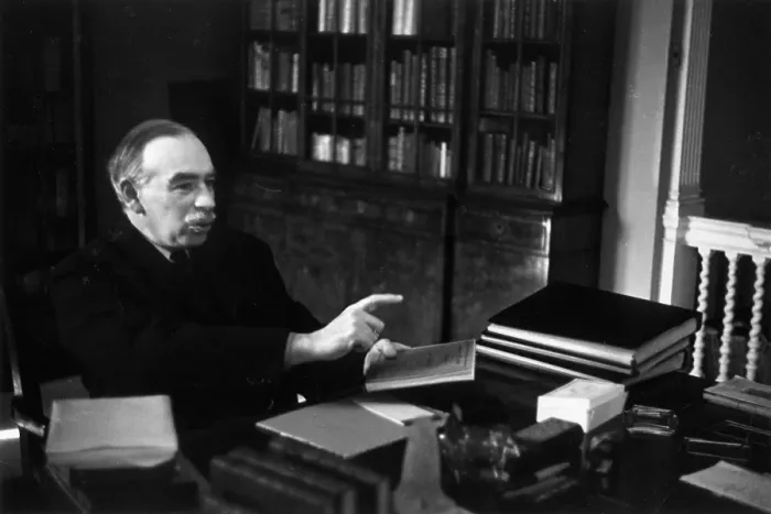 Framed Print : John Maynard Keynes Framed Print : John Maynard Keynes