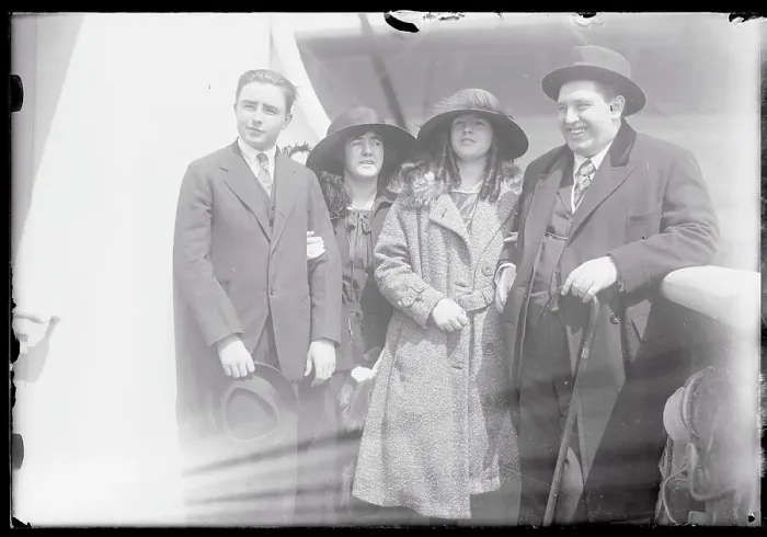 Framed Print : John McCormack and His Family Framed Print : John McCormack and His Family
