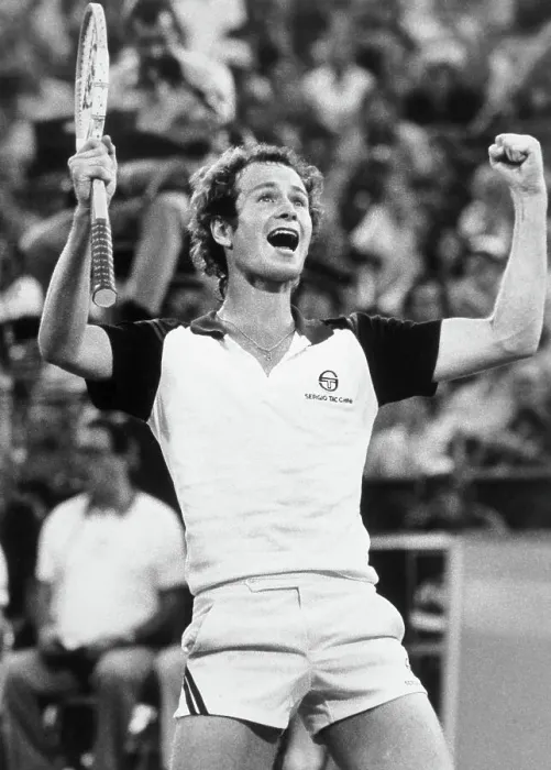 Framed Print : John McEnroe Framed Print : John McEnroe