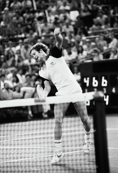 Framed Print : John McEnroe Framed Print : John McEnroe