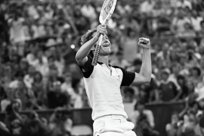 Framed Print : John McEnroe