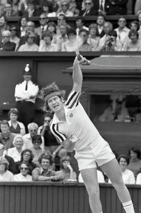 Framed Print : John McEnroe Framed Print : John McEnroe