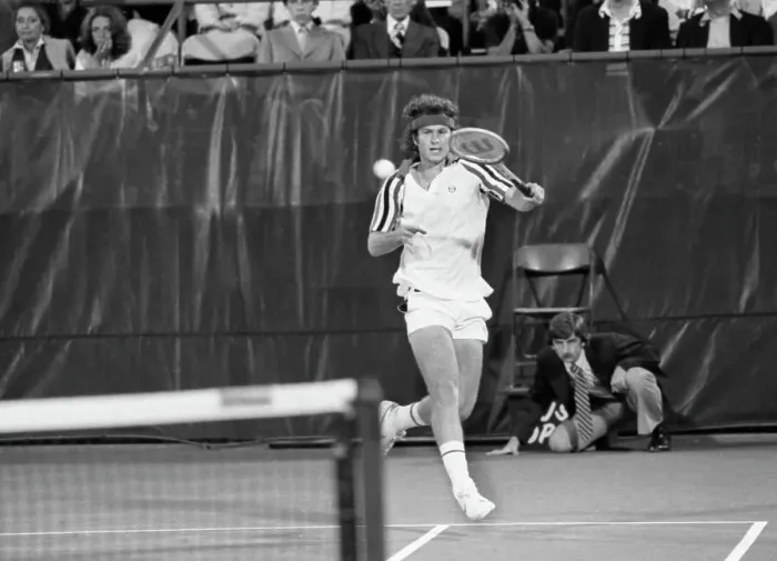 Framed Print : John McEnroe Framed Print : John McEnroe